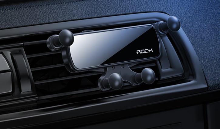 Gravity Phone Holder for Car - Metal Navigation Stand