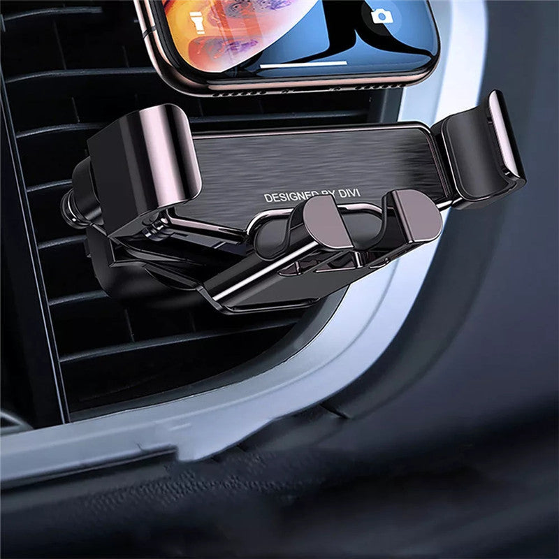 Gravity Phone Holder for Car - Metal Navigation Stand