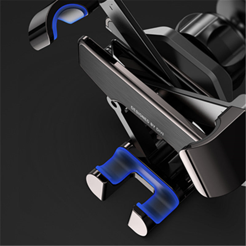 Gravity Phone Holder for Car - Metal Navigation Stand